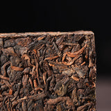 1000g Menghai Ecological Big  Organic Puerh Ripe Tea Brick Pu-Erh Black Tea