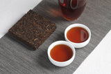 100g  Yunnan Puerh Tea Leaves 2020 Yunnan Square Brick Puerh Ripe Tea