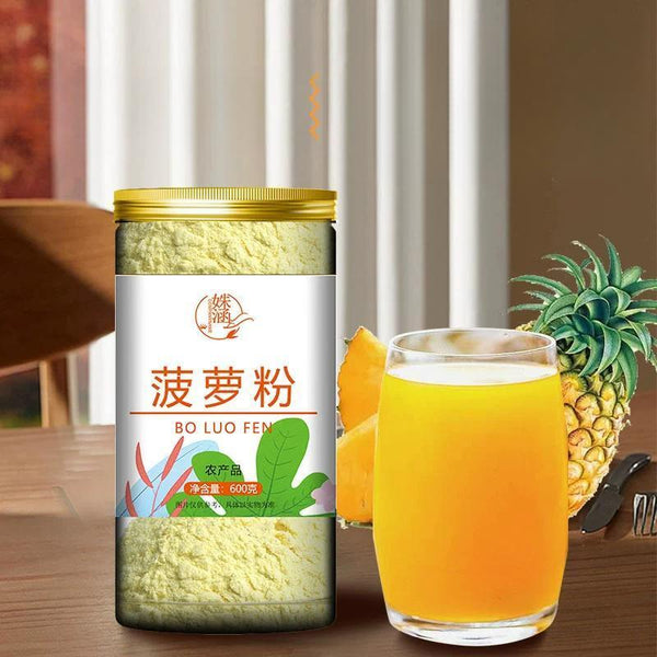 80g Dried Fruit Drink Mix, Edible & Refreshing Pure Pineapple Powder