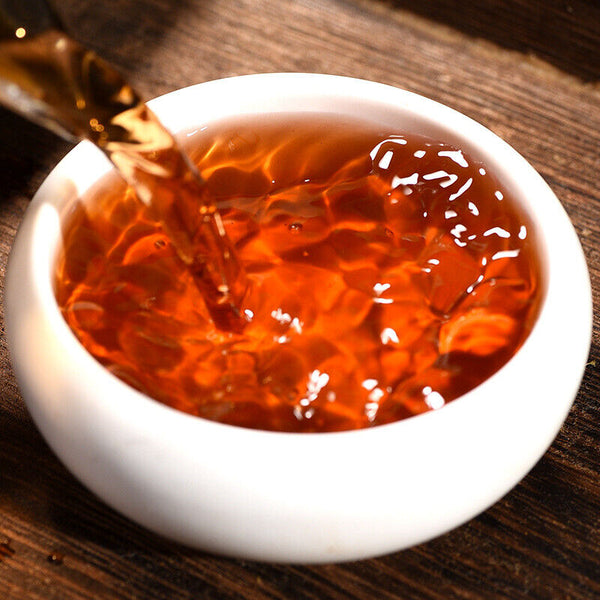 Tight Pressed Tea Aged and Ripe Tea Mushroom Tea Tuo Tea Pu'er Tea Tuo Tea 230g
