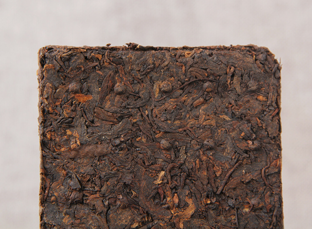 250g Yunnan Da Ye Puerh Tea Brick Oujin Da Ye Ripe Tea Aged Black Tea
