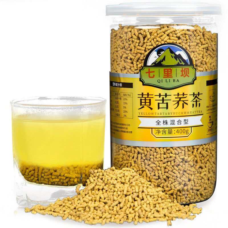 Daliang Mountain Black Buckwheat Tea  Whole Grain with Corn Wheat Flavor 400g Main image