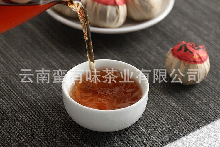 500g Xinhui Xiaoqingkang Pu'er tea ( Fu Zi ) Xiaoqingkang ripe tea tea leaves