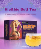 3g x 30 Bags Green Health Slimming Tea Herbal Hip Big Butt Enlargement Tea