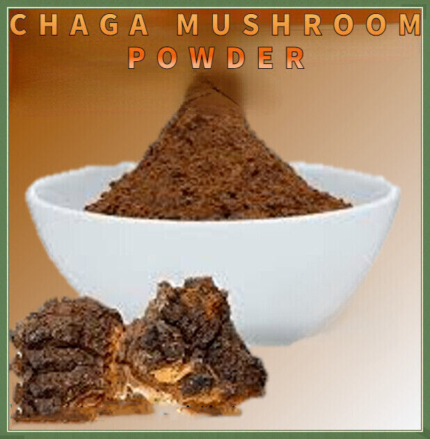 Chaga Mushroom Powder - Premium Quality - Promotes Immune Health Main image