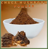 Chaga Mushroom Powder - Premium Quality - Promotes Immune Health