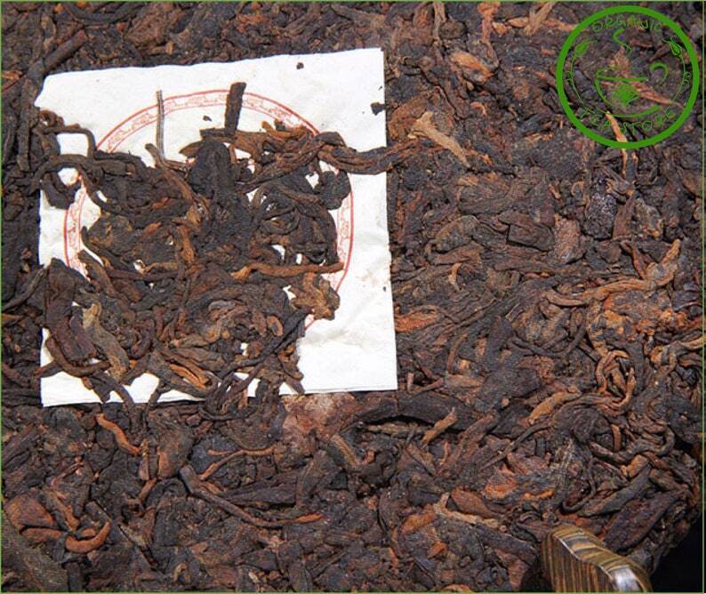 Chinese Puerh Tea Pur-erh Cake 357g Chinese Tea Ripe Puer Puerh