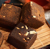 Organic Ginger Rose Red Sugar Blocks 200g Jar, Ancient Method, Women's Care