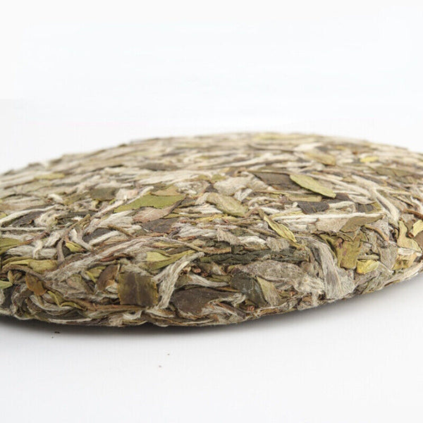 White Tea Qingming Peony White Tea Cake Premium Collection 300g Top-Grade Fuding