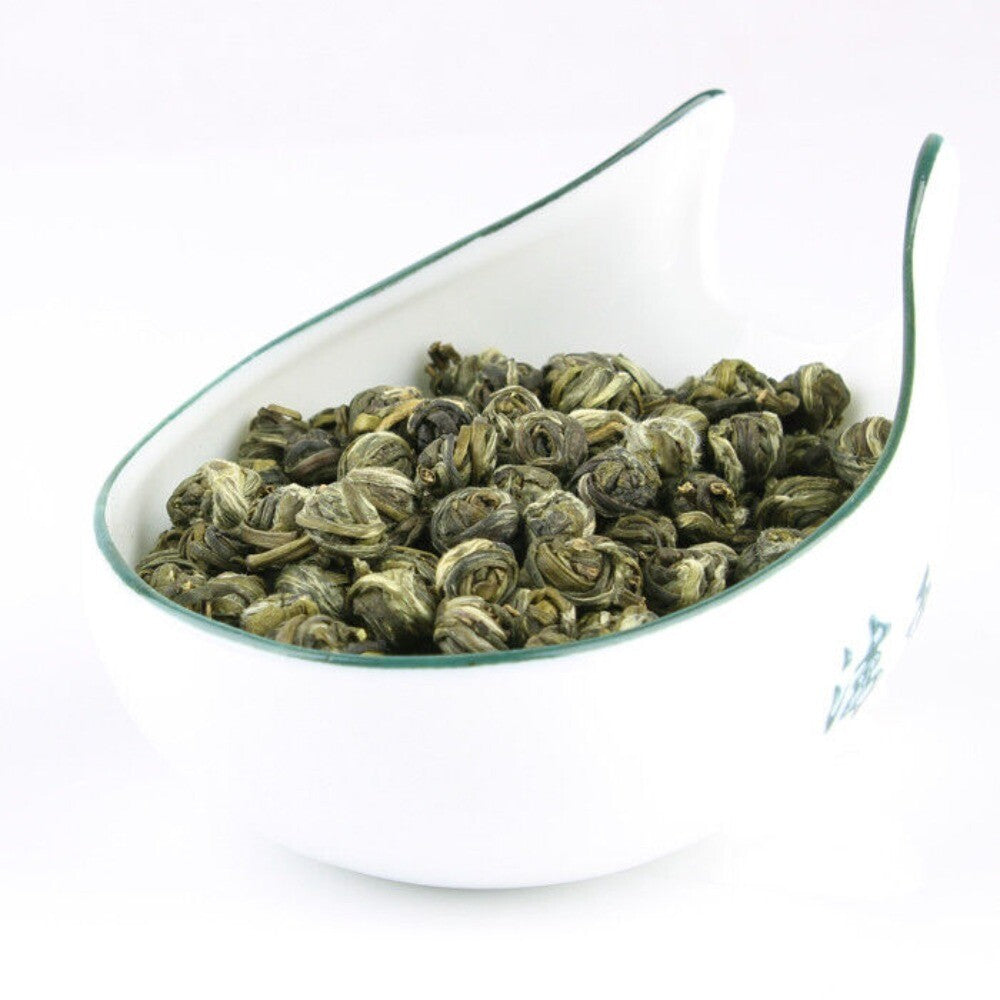 Premium Jasmine Pearl Tea 50g Organic Green Tea Floral Scented Health Support Secondary image