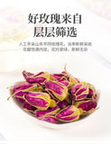 Rose TeaPingyin Red Rose TeaNatural Heavy Dried Rose Flower Herbal Tea 250g