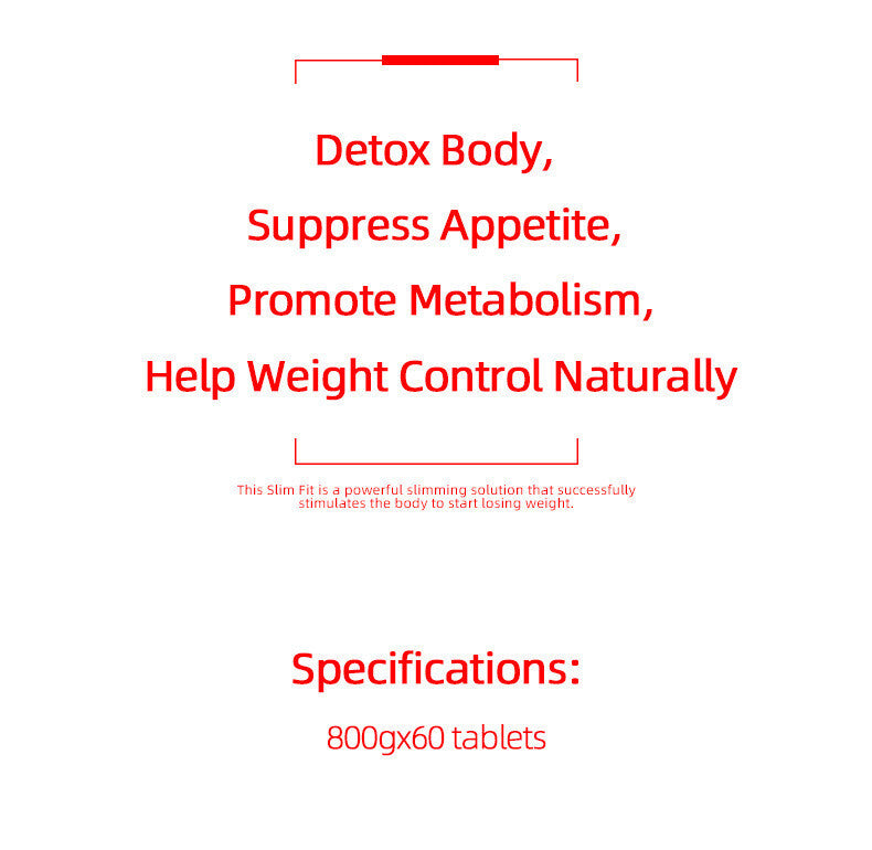 28 Days Detox Plus Flat Tummy SLIMMING Tablet Weight Loss