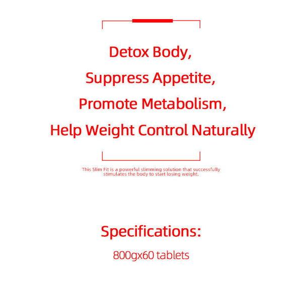 28 Days Detox Plus Flat Tummy SLIMMING Tablet Weight Loss