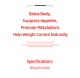 28 Days Detox Plus Flat Tummy SLIMMING Tablet Weight Loss
