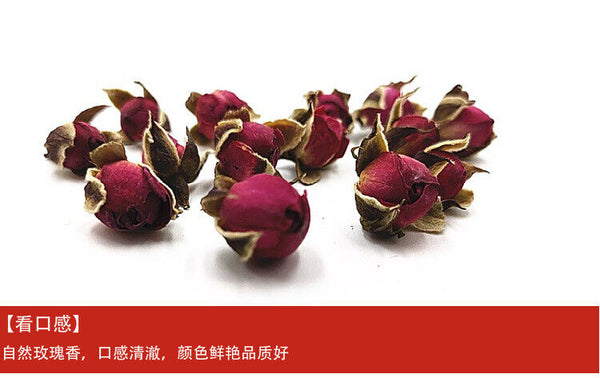 Gold-rimmed Rose Tea Heavy Rose Natural Rose Fragrance Clear mouthfeel 17.6oz