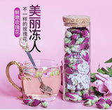 2pcs Freeze-dried Rose Tea Dried Rose Natural Flower Tea