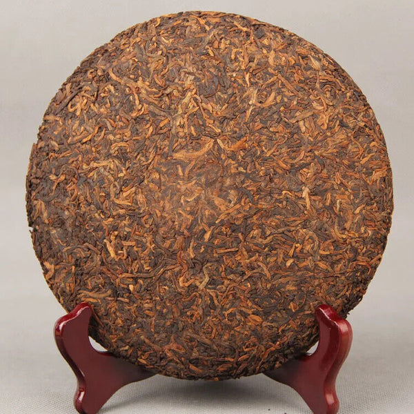 357g Fermented Puerh Chinese Famous Yunnan Shu Puerh Royal Golden Buds Tea Cake