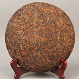357g Fermented Puerh Chinese Famous Yunnan Shu Puerh Royal Golden Buds Tea Cake