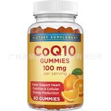 Coenzyme q10 Gummies Coenzyme q10 Gummies CO Q10 60 Capsules