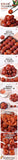 Hollow hawthorn ball seedless candied fruit jerky Yimeng added snacks