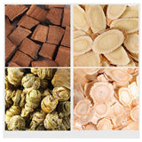 100g  Vitality Four Treasures Tea Yuanqi Tea Combination Triangle Bag Herbal Tea
