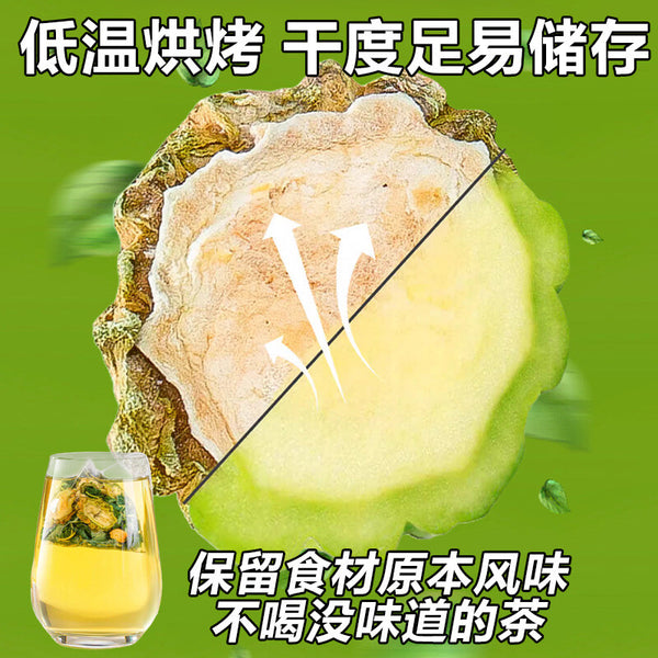 Melon Peel for Diabetics Mulberry Leaf & Double Melon Tea Bitter Melon & Winter