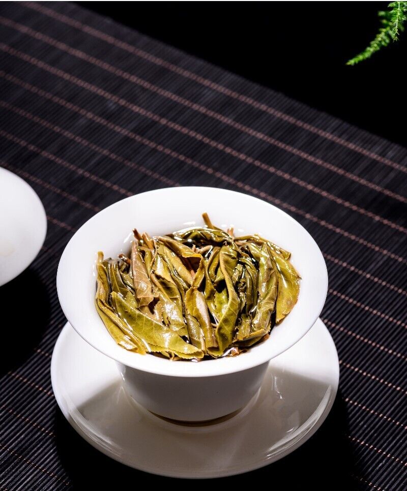 Yunnan Puerh Raw Tea Loose Tea Yiwu High Mountain Ancient Tea 100g/3.52OZ
