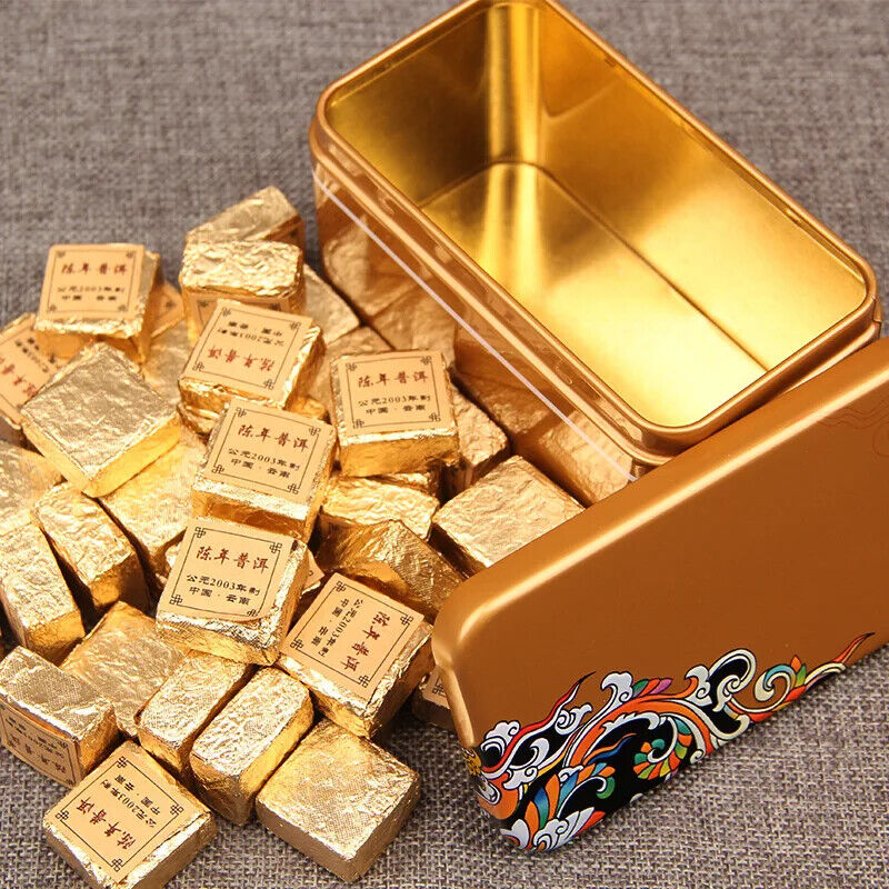 Yunnan Mini Puer Tee Brick 250G/Box Fermentierte Pu Er Tee Geschenk
