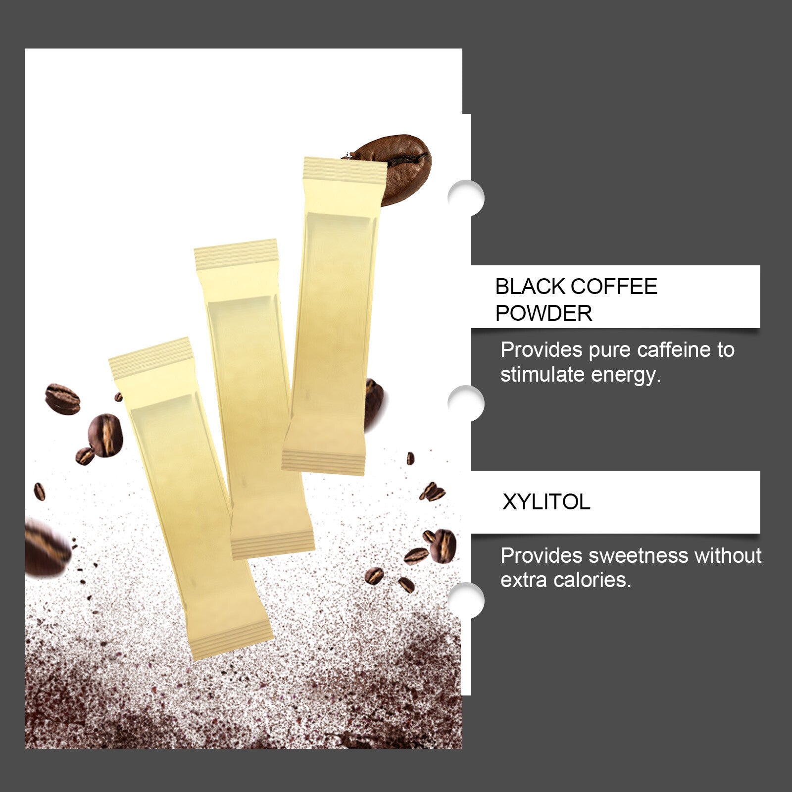Premium Blend for Him 10 pcs/box Googeer Kuba & Rados Men's Coffee
