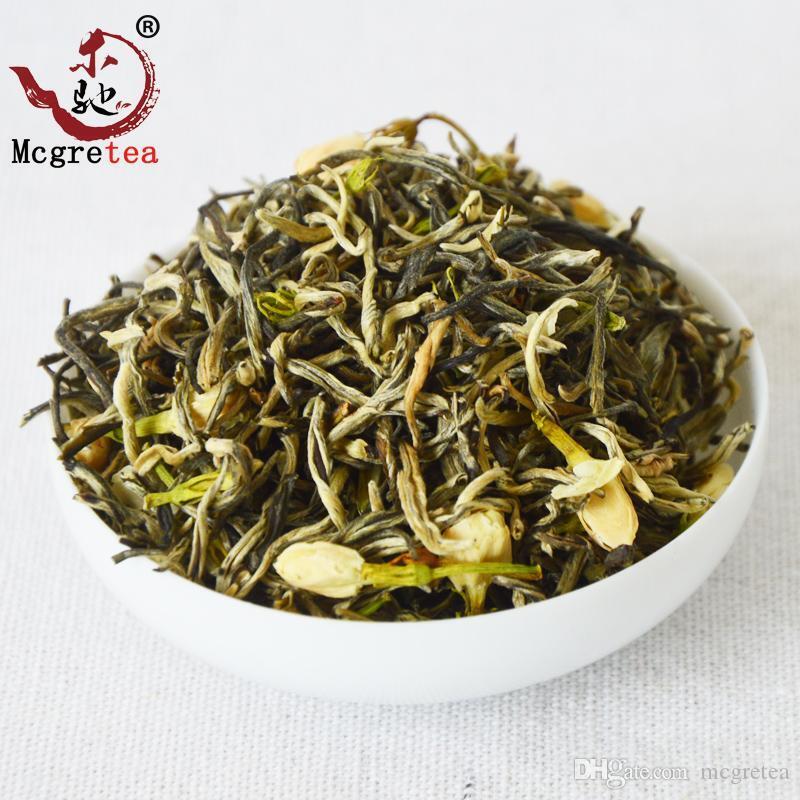 100% Natural Freshest Jasmine Green Flower Tea Organic Food Health Care 250g Secondary image
