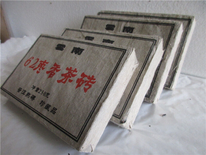 Top Healthy Drink Old Pu Erh Tea 250g Chinese Puer Tea Organic Black Tea Brick
