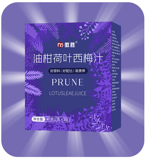 Citrus Oleifera Lotus Leaf and Prune Juice 40g