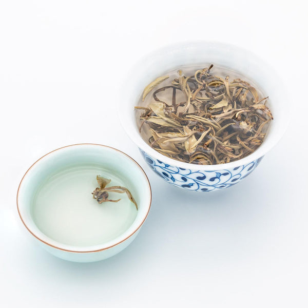 100g High quality and fragrant aroma Chinese Jasmine Pearls Green Tea 1st Grade