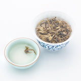 100g High quality and fragrant aroma Chinese Jasmine Pearls Green Tea 1st Grade