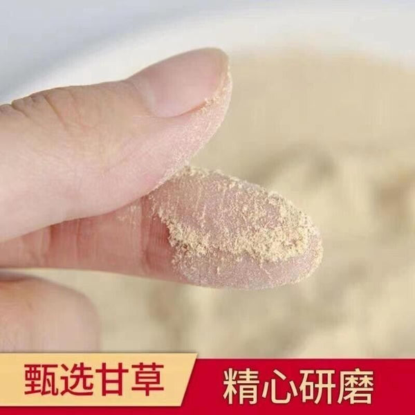 Licorice Powder Authentic Chinese Herbal Medicine Freshly Ground Hay Powder 500g