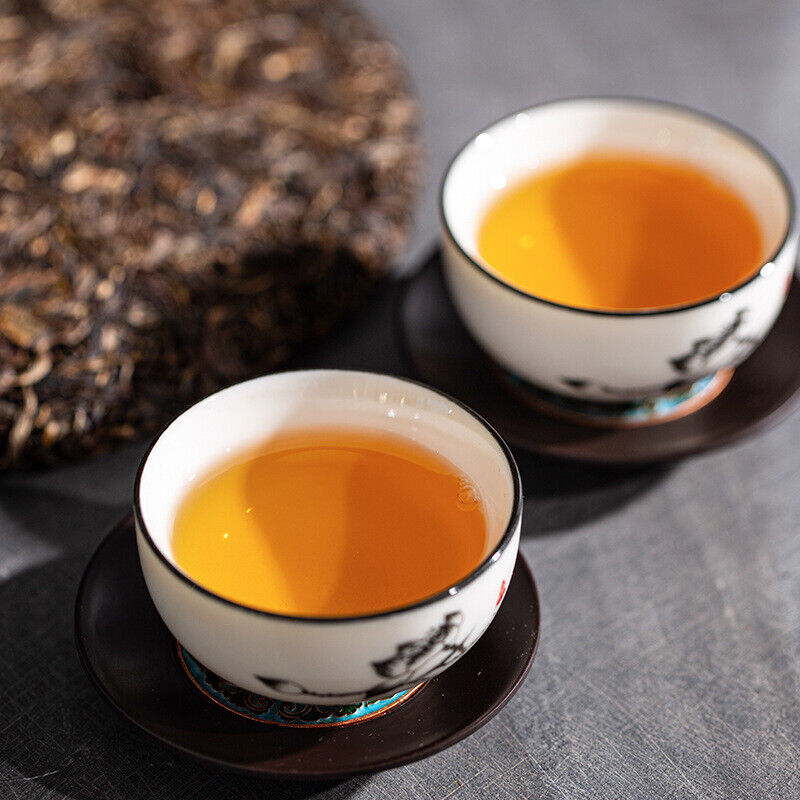Pu'er Tea Cake Raw Tea 88 Green Cake Formula Seven Seed Cake 357g