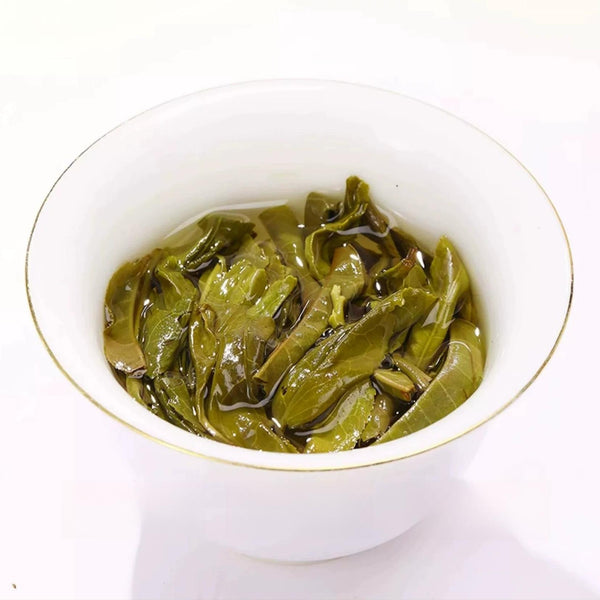 Yunnan Bulang Banzhang Raw Tea Cake 357g Rich & Full-Bodied Pu'er Tea