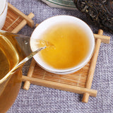 357g Yunnan Pu'er Raw Tea Cake Banzhang Raw Tea Cake Jiao Mu Seven Seeds Cake