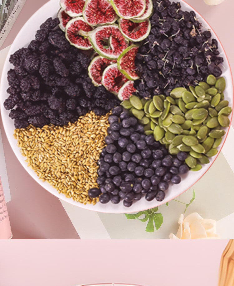 Female Hormone Balance Herbal Tea Goji Mulberry Flax Fig Detox Cycle Support