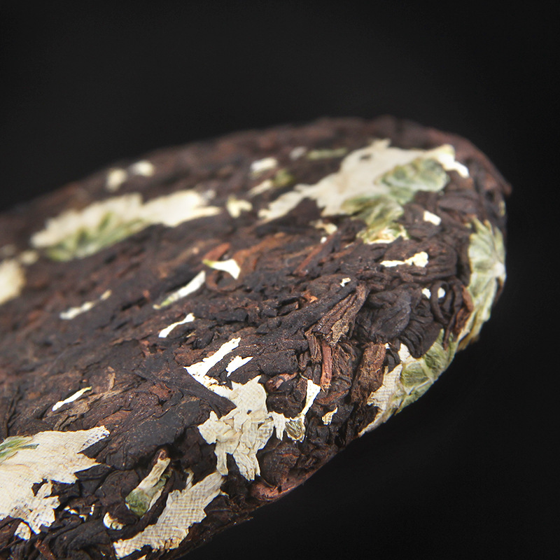 Organic Ripe Pu-erh Tea Gift Tea Health Care100g*5pcs Chrysanthemum Pu-erh Tea