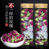 2pcs Freeze-dried Rose Tea Dried Rose Natural Flower Tea