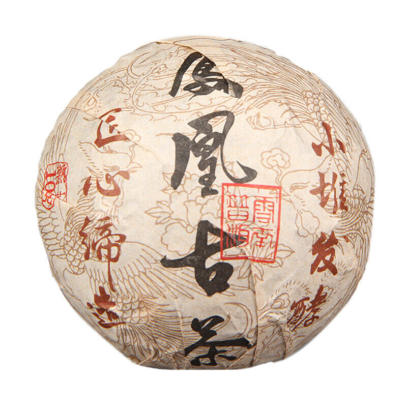 Fenghuang Ancient Tea Century-old Tree Pu'er Ripe Tea Chenxiangtuo Tea 100g Main image