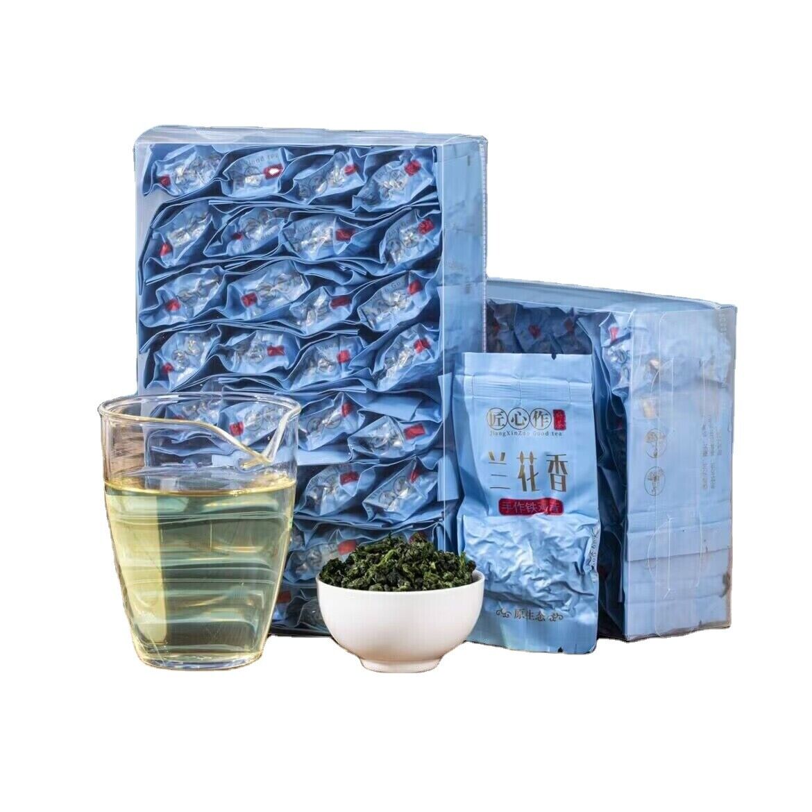 Organischer Orchideenaroma Oolong Tee TieGuanYin Oolong Tee 32bags 250g/8.8oz Main image