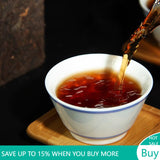 Premium Old Puer Tea 100% Natural Pu-erh Tea for Slimming Chinese Green Food 50g