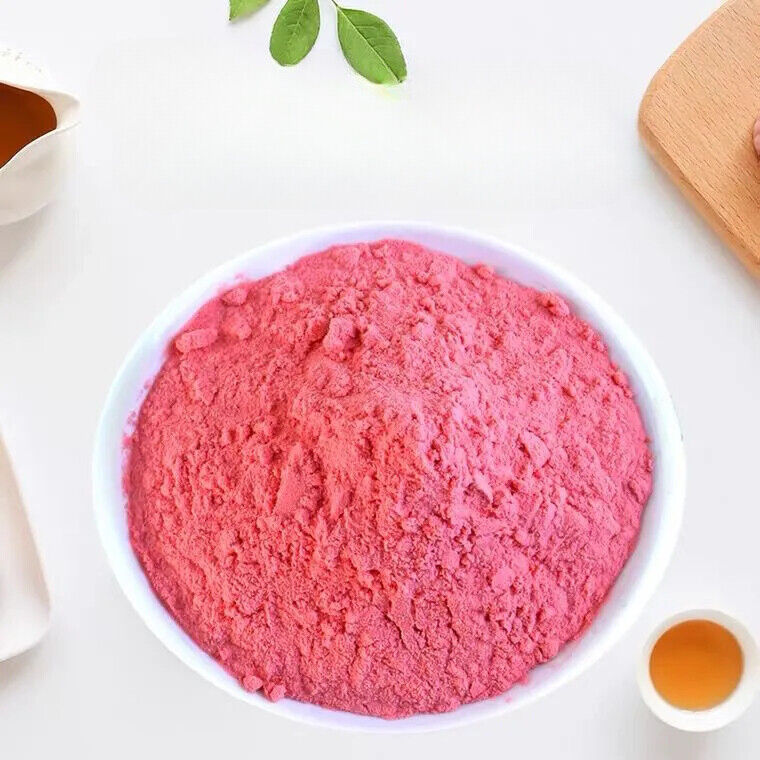 HELLOYOUNG Premium Blood Orange Powder - Water Soluble,Strong Flavour,Natural Secondary image
