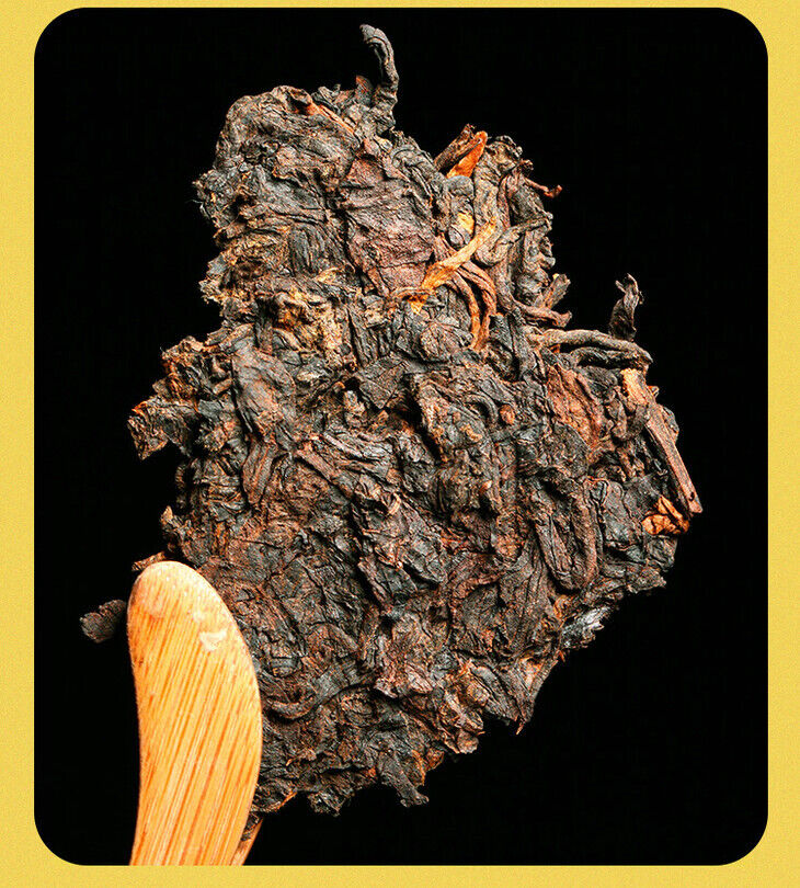 Bulangshan Pu'er Tea Cake Banzhang Peacock Round Tea Pu'er Mature Pu'er Tea 357g Secondary image