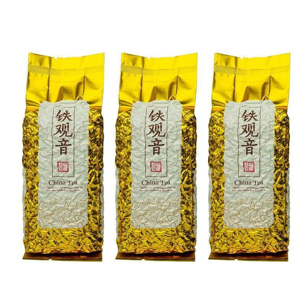 2023 Natural high-quality Oolong Tea Tikuanin Roasted Oolong Loose Leaf 125g