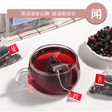 Blueberry Mulberry Black Wolfberry Tea Triangular Bag Herbal Tea 150g