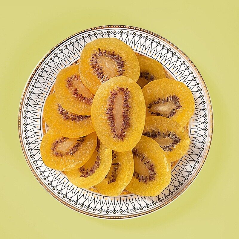 Dried Kiwifruit 500g Yellow Heart Kiwifruit Slices Candied Fruits Casual Snacks Secondary image