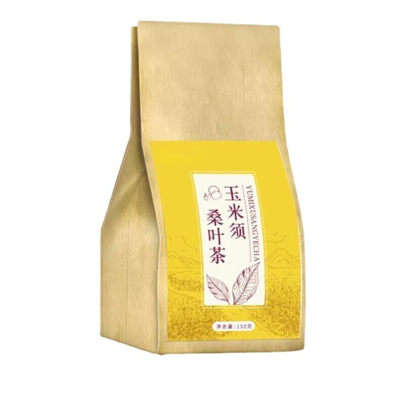 100% Natural Mulberry Leaf Corn Stigma Tea 150g/30 Bags Chinese Herbal Tea Main image